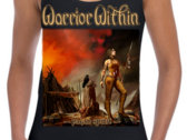 Warrior Within Pagan Spirit  Mens & Womens T-Shirt or Singlet. Choice of Black or White Garment photo 