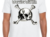 Warrior Within Skull & X Bones Mens & Womens T-Shirt or Singlet. Choice of Black or White Garment photo 
