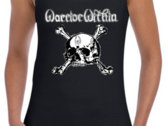 Warrior Within Sketch Mens & Womens T-Shirt or Singlet. Choice of Black or White Garment photo 