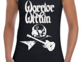 Warrior Within Guitar Bones Mens & Womens T-Shirt or Singlet. photo 