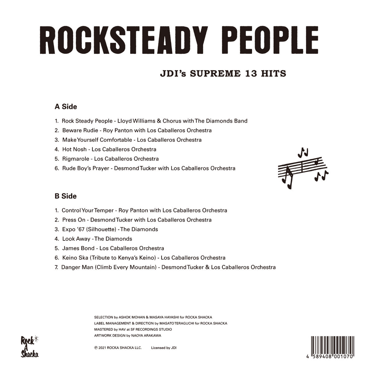 洋楽 Glen& Lloyd-Rudies Give Up Rock A Shacka Drum & Bass Records | Reggae, Ska, RockSteady, Roots