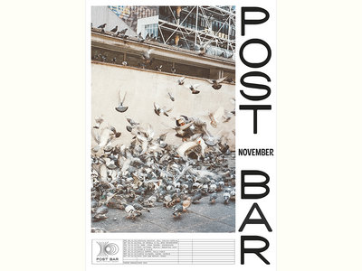 Post Bar Poster - November 2021 main photo