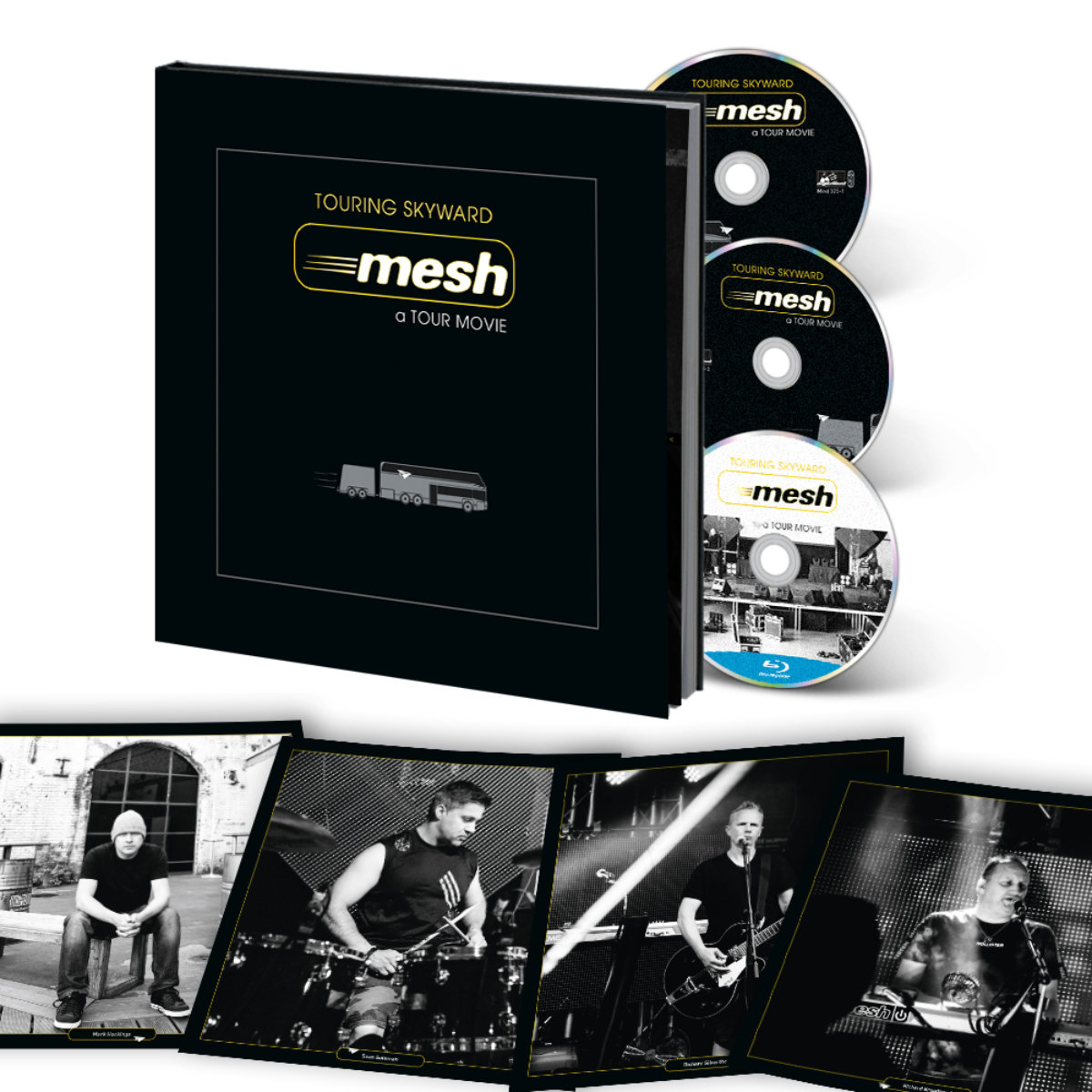 Mesh - Touring Skyward - A Tour Movie Blu-ray Artbook Ltd | Mesh