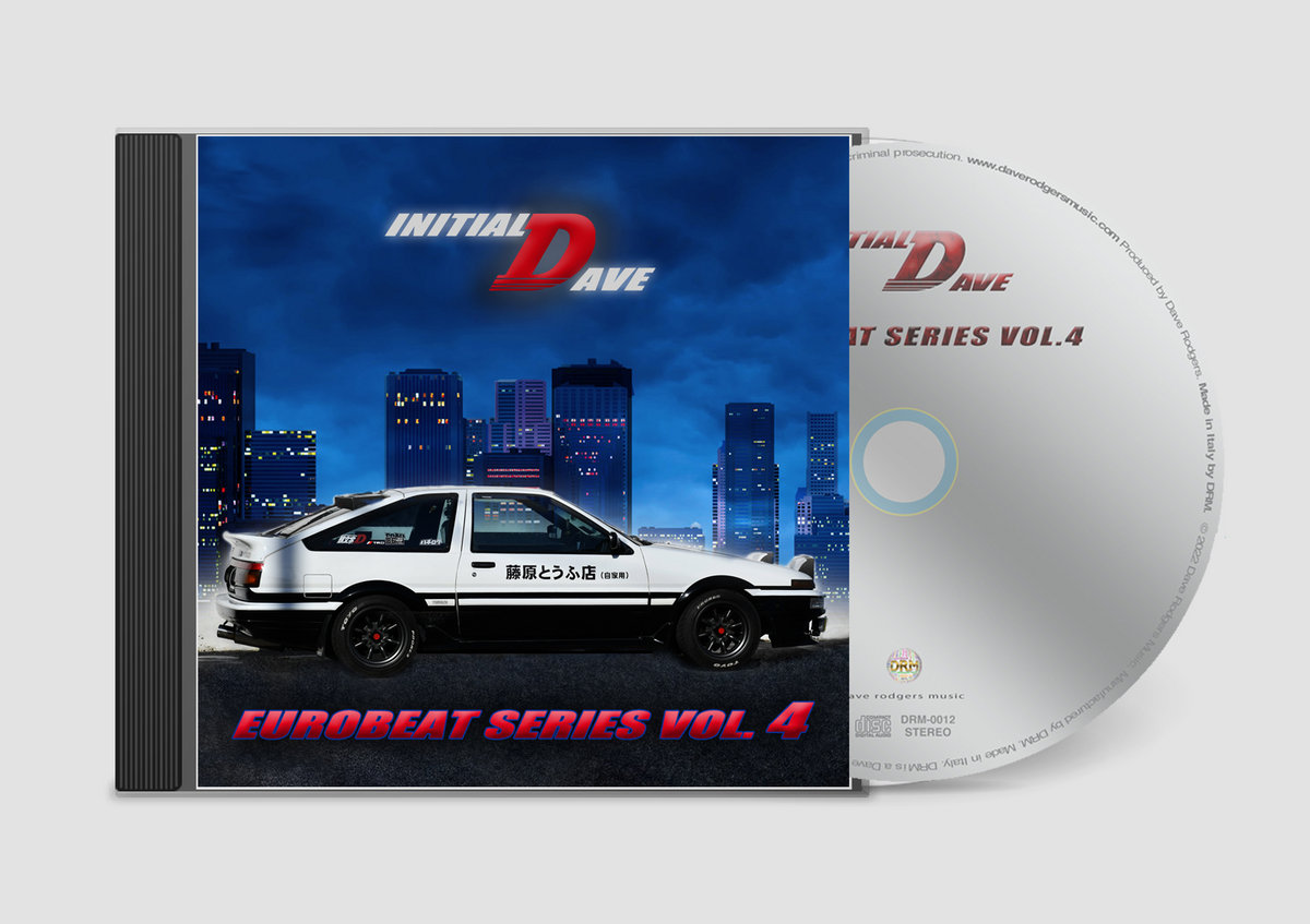Initial Dave Eurobeat Series Vol.4 Dave Rodgers Music