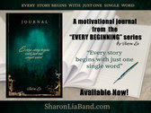The Every Beginning Journal Series - 3 Journal Set B photo 