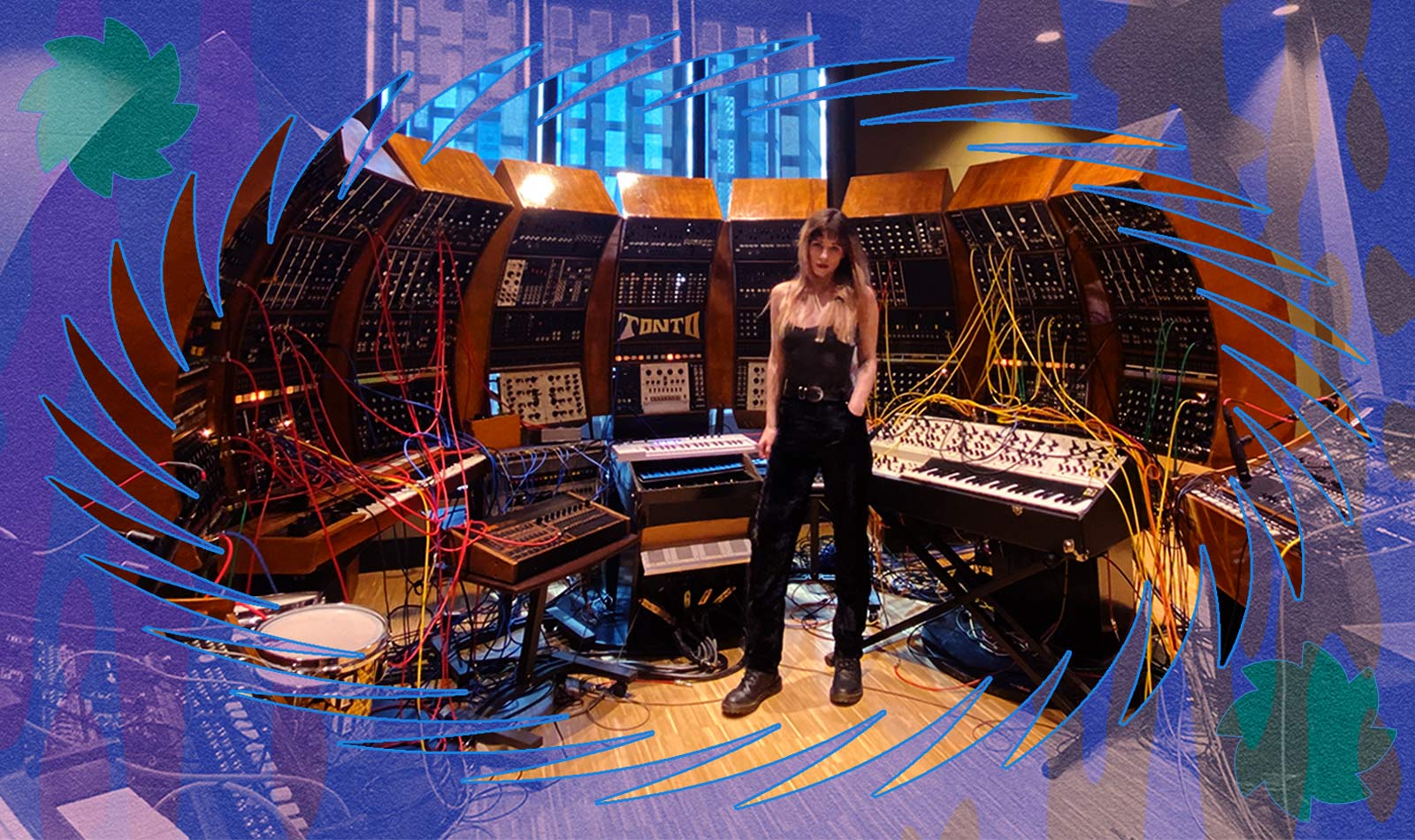 How Robin Hatch Mastered the World's Largest Analog Synth | Bandcamp Daily