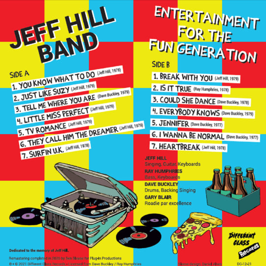 ふらここ様 JEFF HILL BAND-