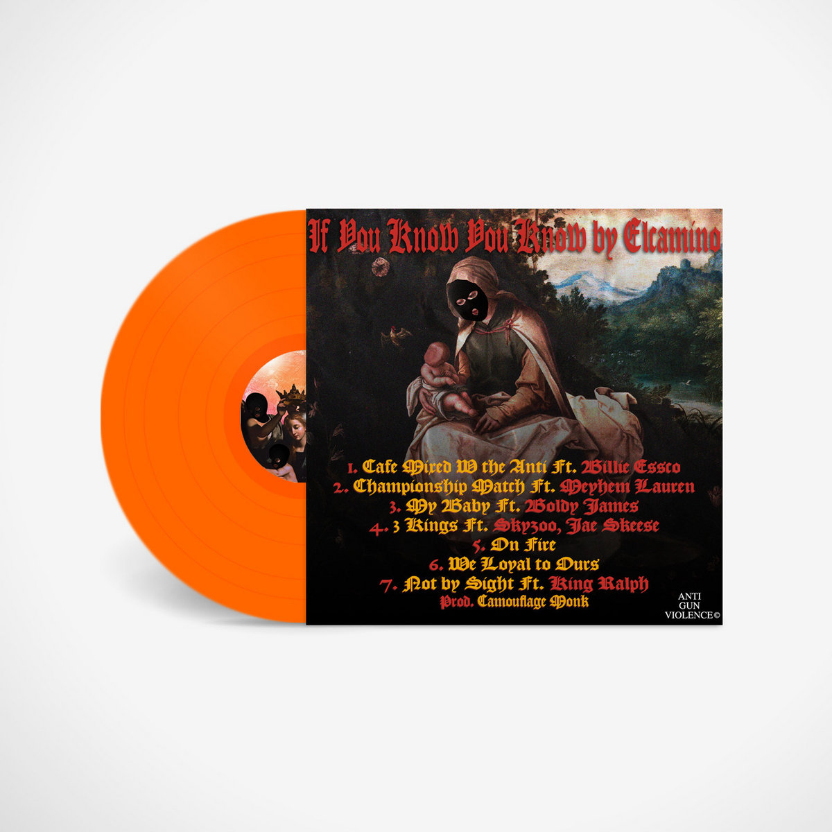 洋楽 EL CAMINO - Money For Bail LP If You Know You Know | Elcamino | ELCAMINO