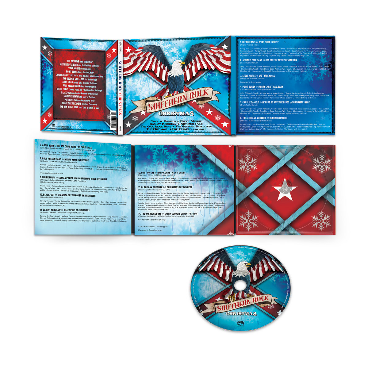 Southern Rock Christmas Various Deadline Music