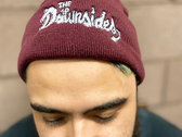 TDS SMOKED OUT MAROON BEANIE photo 