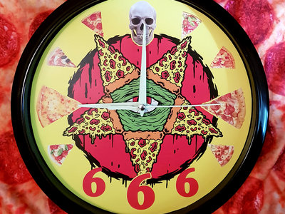 Pizza Death Clock | Pizza Death