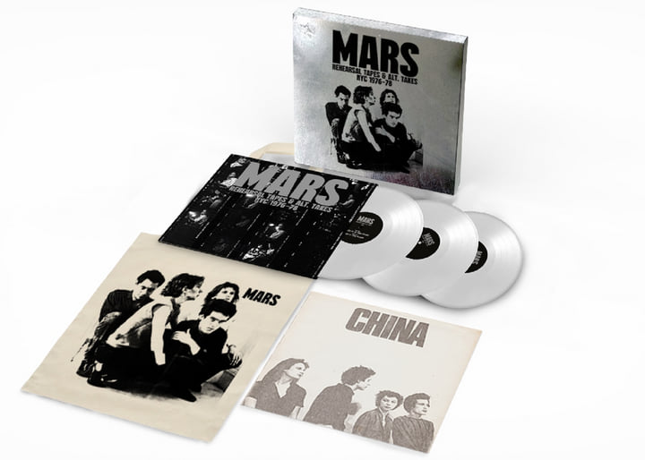 Rehearsal Tapes and Alt​-​Takes NYC 1976​-​1978 (IMP054) | Mars