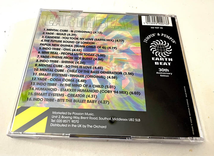 EARTHBEAT Compilation | THE FUTURE SOUND OF LONDON