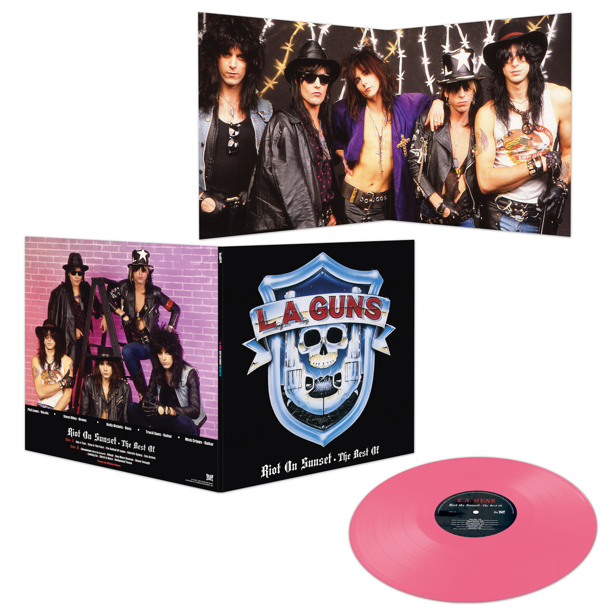 Riot On Sunset – The Best Of | L.A. Guns