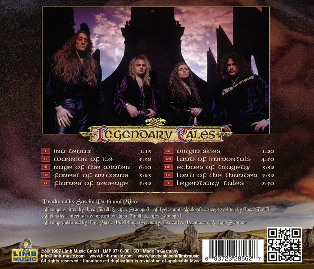 Legendary Tales | Rhapsody