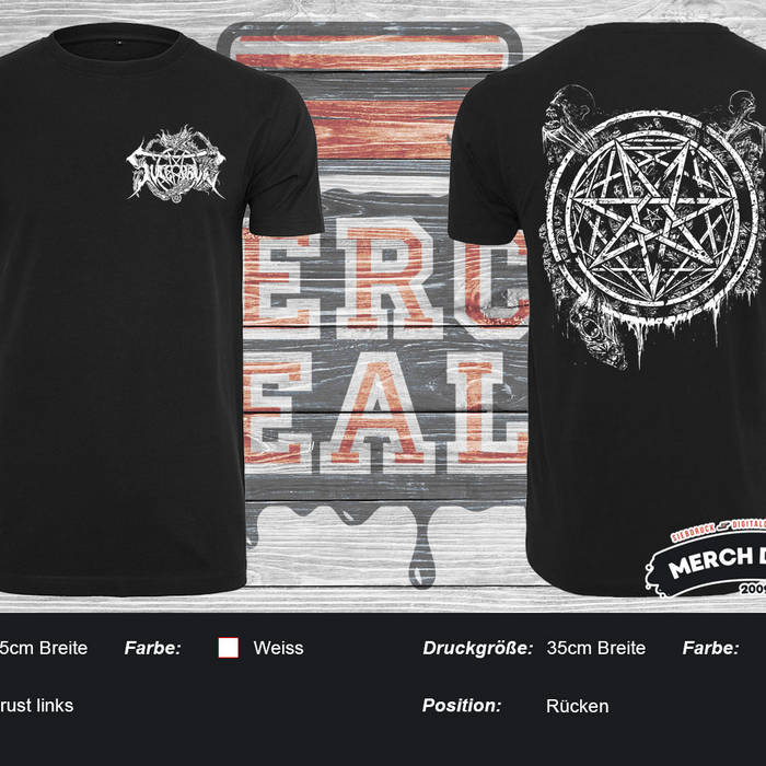 Succubus Shirt Heptagram
