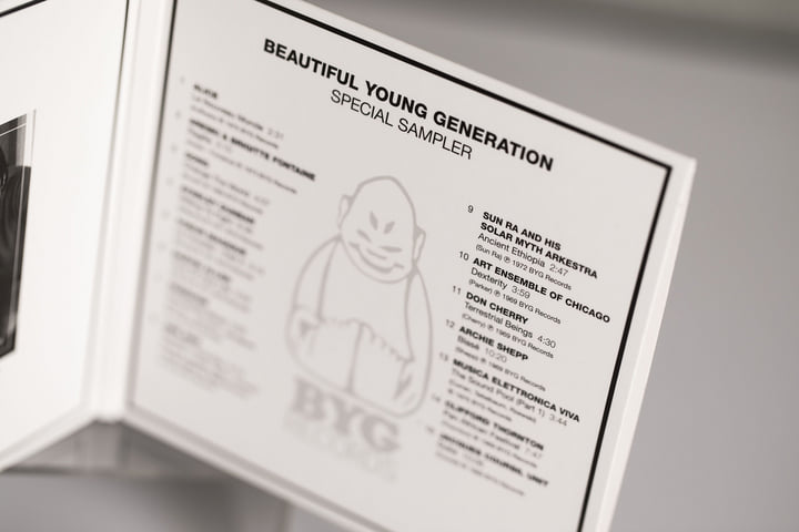 Beautiful Young Generation | Various Artists | BYG Records