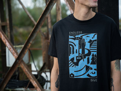 Endless Dive - Abstract T-shirt main photo