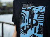Endless Dive - Abstract T-shirt photo 