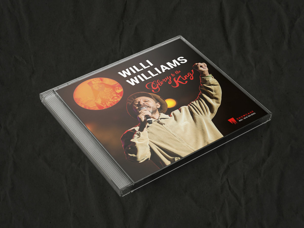 Willi Williams - Glory To The King LP | A-LONE REGGAE SHOP