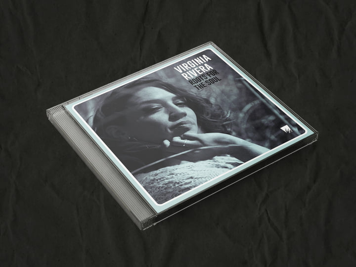 Virginia Rivera - Roots For The Soul LP | A-LONE REGGAE SHOP