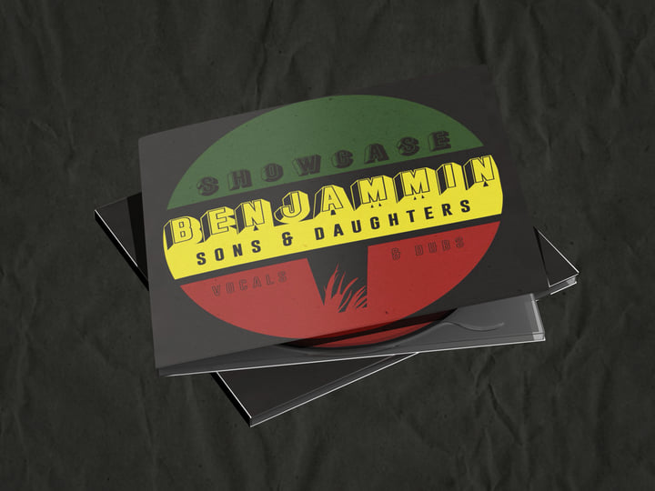Benjammin - Sons & Daughters LP | A-LONE REGGAE SHOP