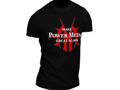 'MAKE POWER METAL GREAT AGAIN'  Unisex T-Shirt (GEN 2) main photo