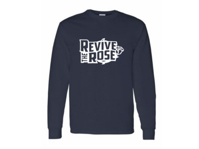 Revive the Rose - Long Sleeve (Navy Blue) main photo