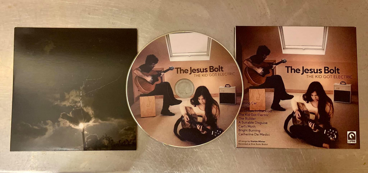 The Kid Got Electric The Jesus Bolt Gerard Starkie