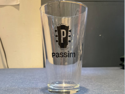 Passim Pint Glass main photo