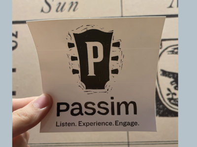 Passim Sticker main photo