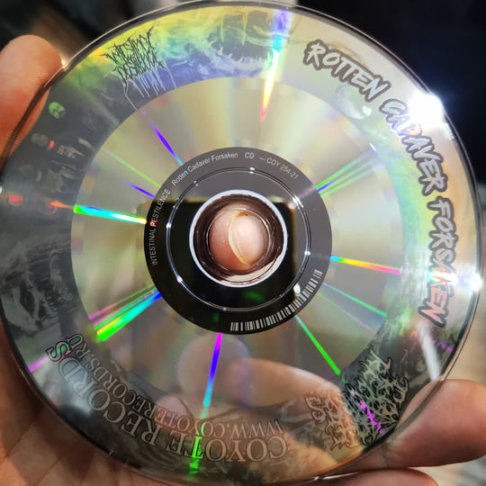 【中古】 Mortal Intestines Deacay Brian Corrosion : Dead Infection | HMV&BOOKS online - ORCD-120