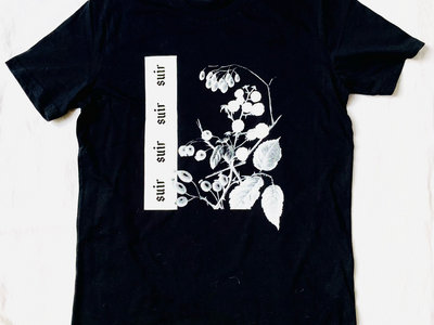 Flowers // Black - Fairtrade Shirt main photo