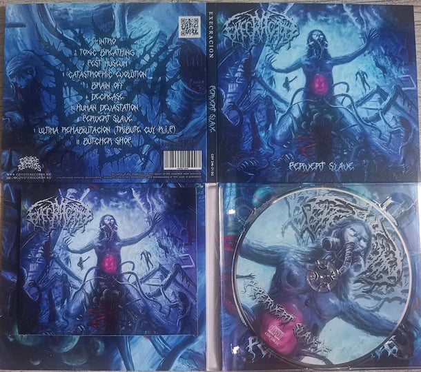 Pervert Slave | EXECRACION | coyoterecords