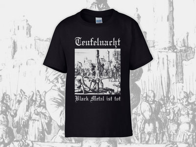 T-Shirt "Black Metal ist tot" main photo