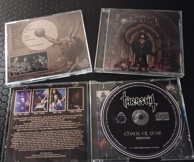 Chaos Of Fear | THRASHIT | WITCHES BREW