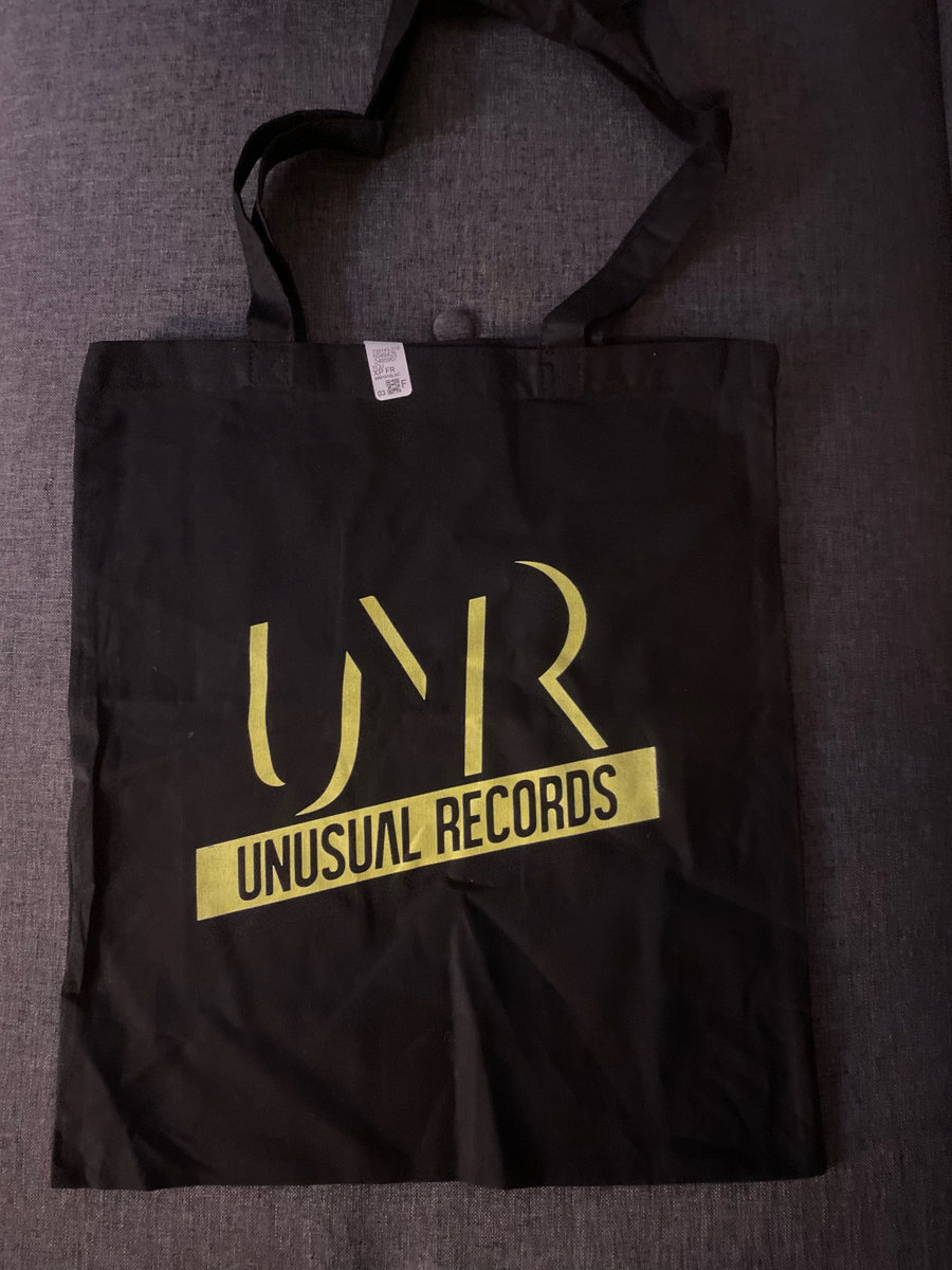 Tote Bag Logo UNR N on Unusual Records