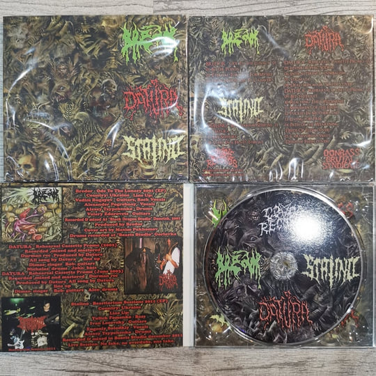 Donbass Brutal Syndicate Split | BREDOR / DATURA / STALINO