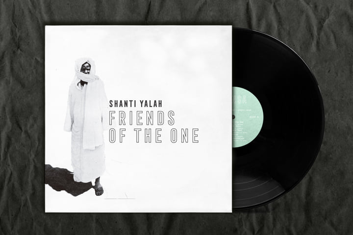 欧LP Shanti Yalah Friends Of The One NSALP003 Nansa EU /00250 Shanti Yalah - Friends Of The One LP | A-LONE REGGAE SHOP