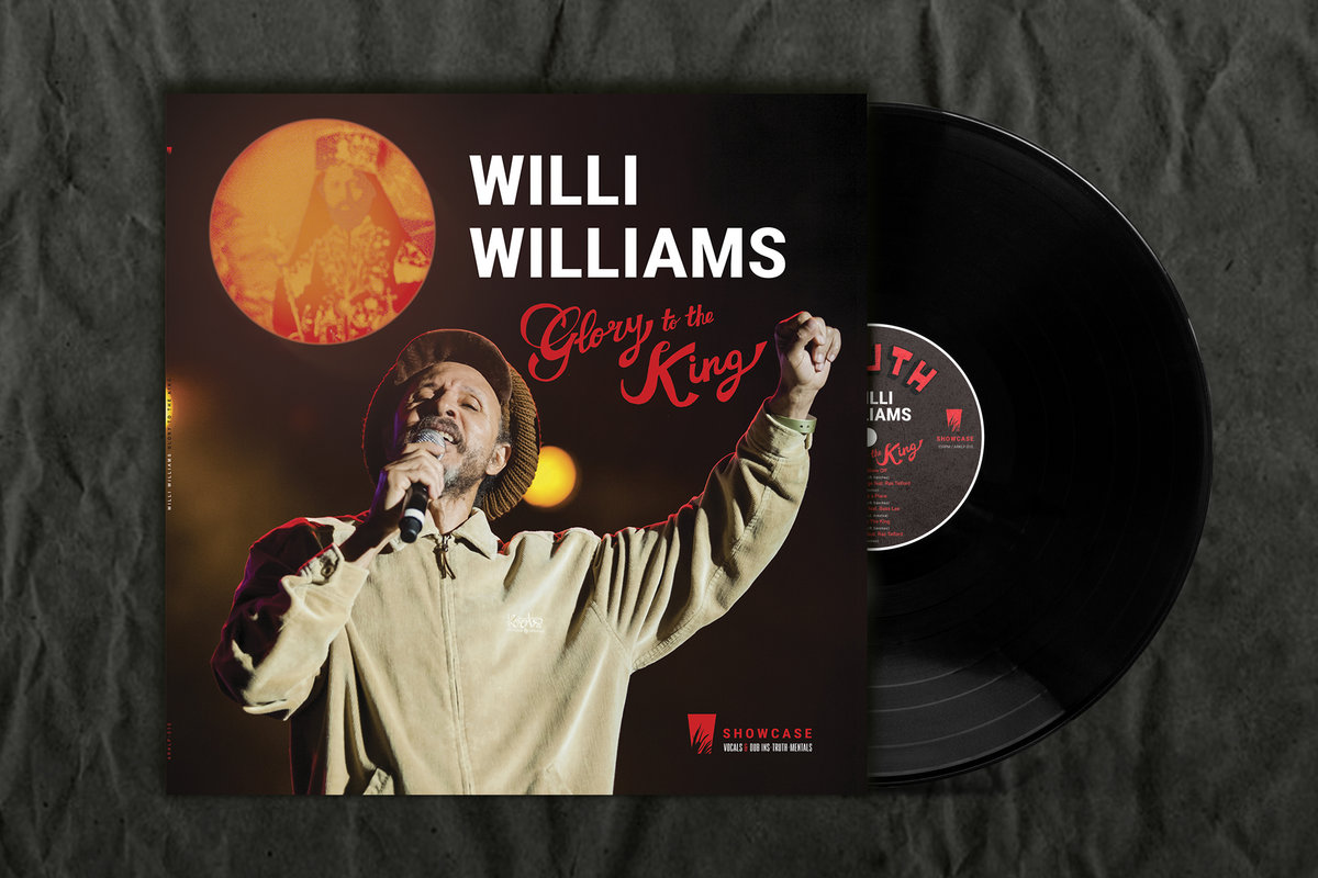 Willi Williams - Glory To The King LP | A-LONE REGGAE SHOP