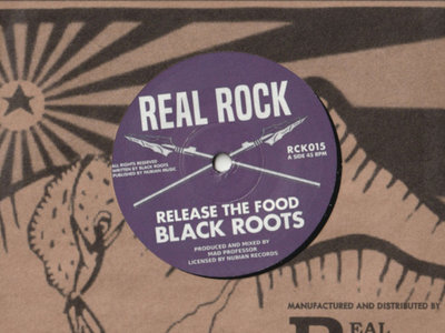 RCK015 - Black Roots - Release The Food main photo