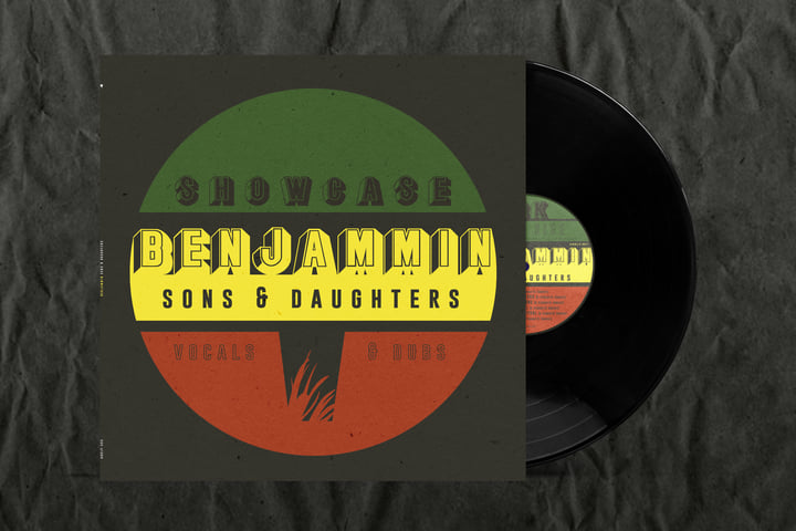 Benjammin - Sons & Daughters LP | A-LONE REGGAE SHOP