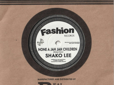 Fashion702 - Shako Lee - None A Jah Jah Children main photo