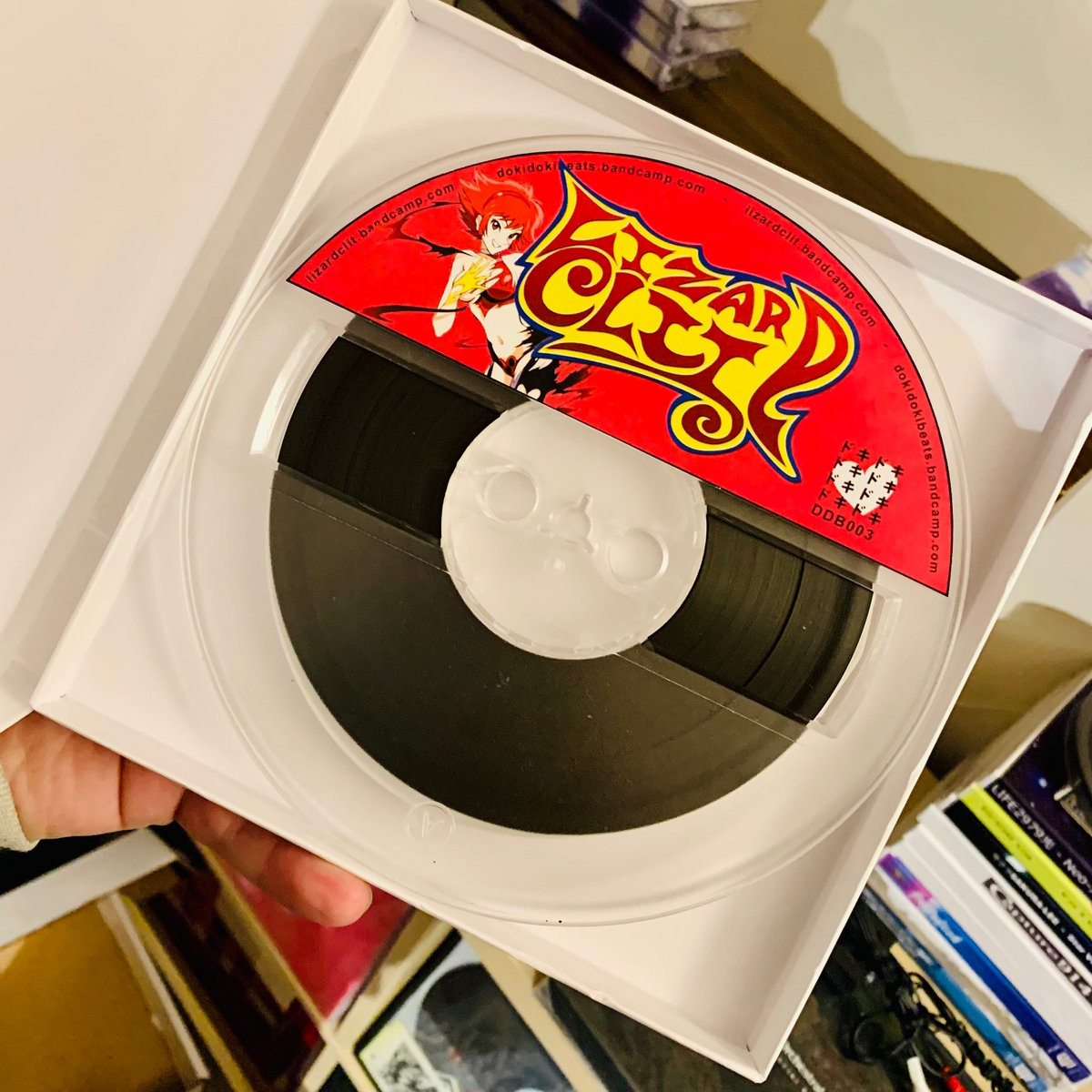 Lizard Clit LC-4 LP dokidoki beats レコード LC-4 | Lizard Clit | Doki Doki Beats