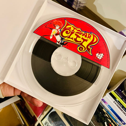 Lizard Clit LC-4 LP dokidoki beats レコード LC-4 | Lizard Clit | Doki Doki Beats