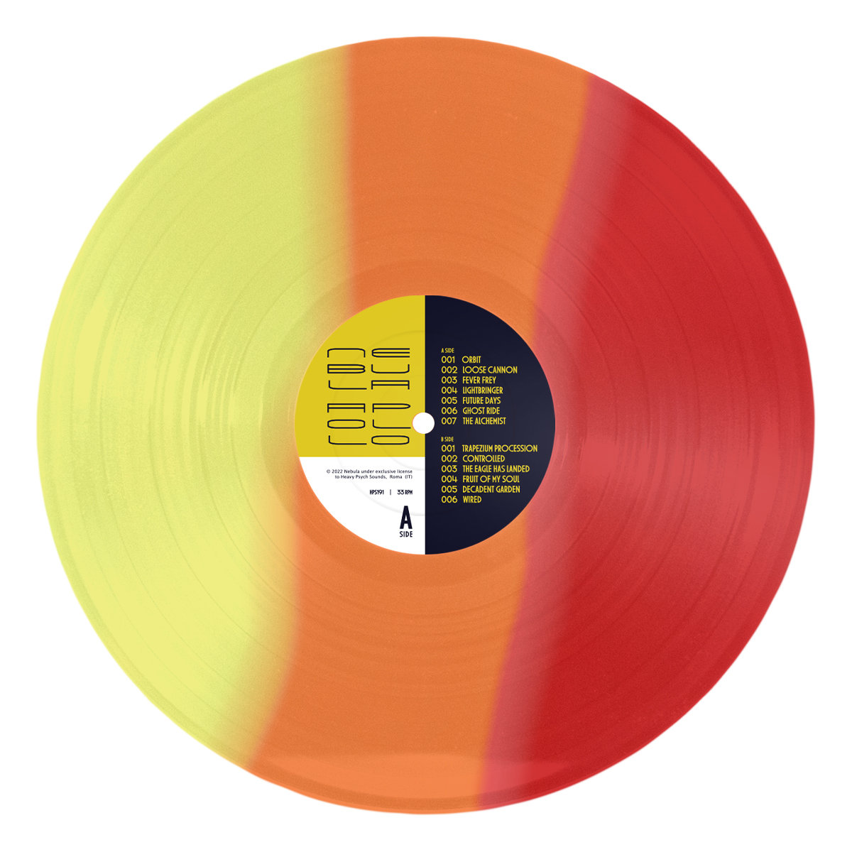 NEBULA - Apollo REPRESS | HEAVY PSYCH 