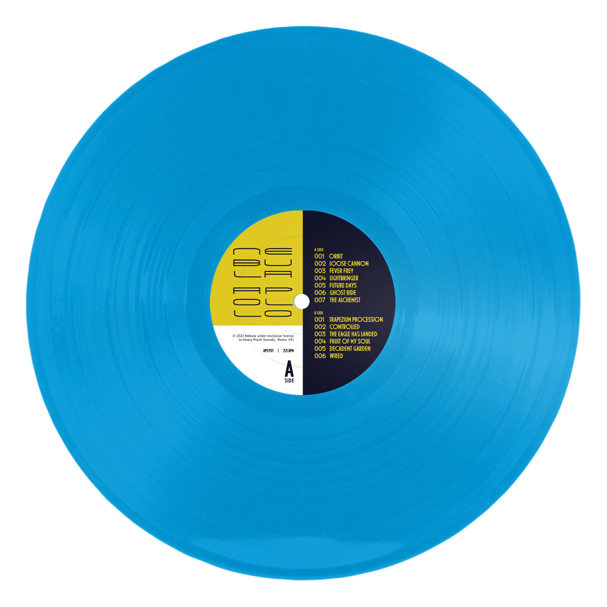 NEBULA - Apollo REPRESS | HEAVY PSYCH SOUNDS Records