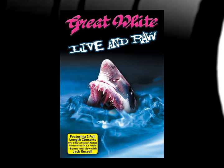 Live & Raw (Physical Copy Only) | Great White