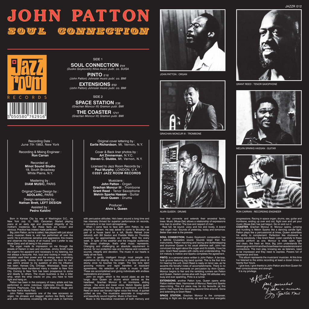 John Patton, “Soul Connection” Bandcamp Daily