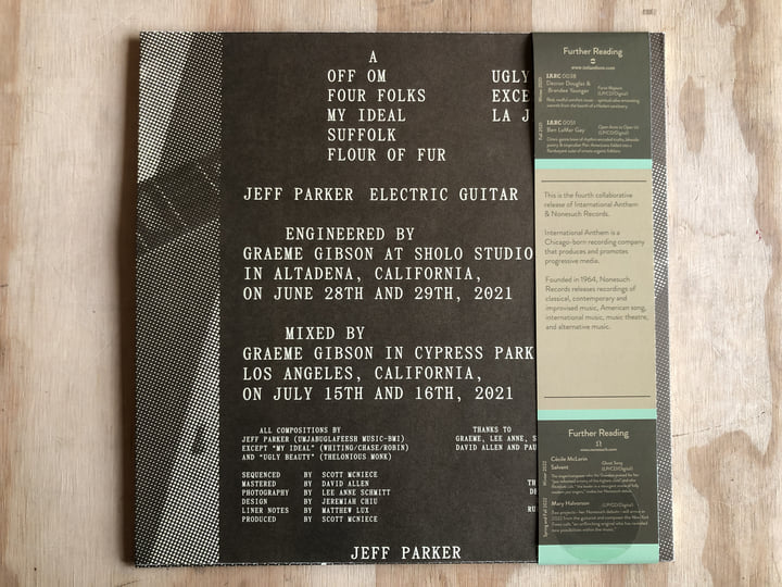 Forfolks | Jeff Parker | International Anthem